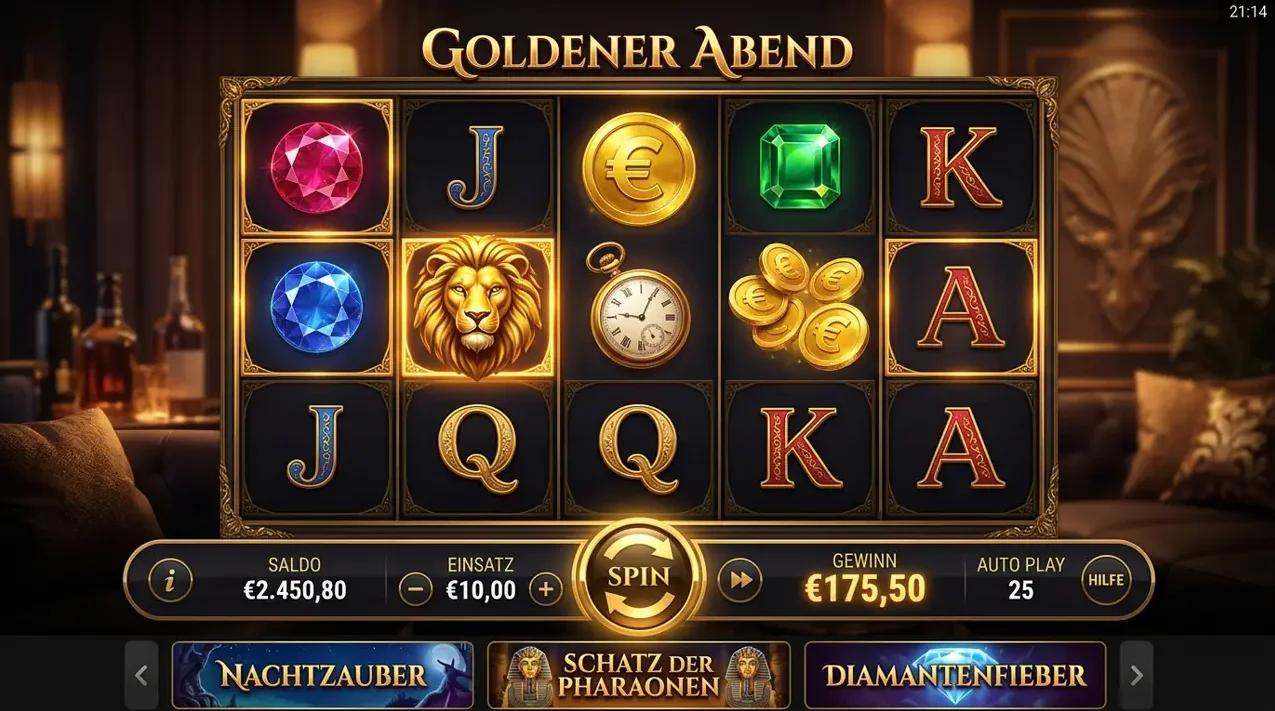 Slots — Auswahl bei Crown Coins