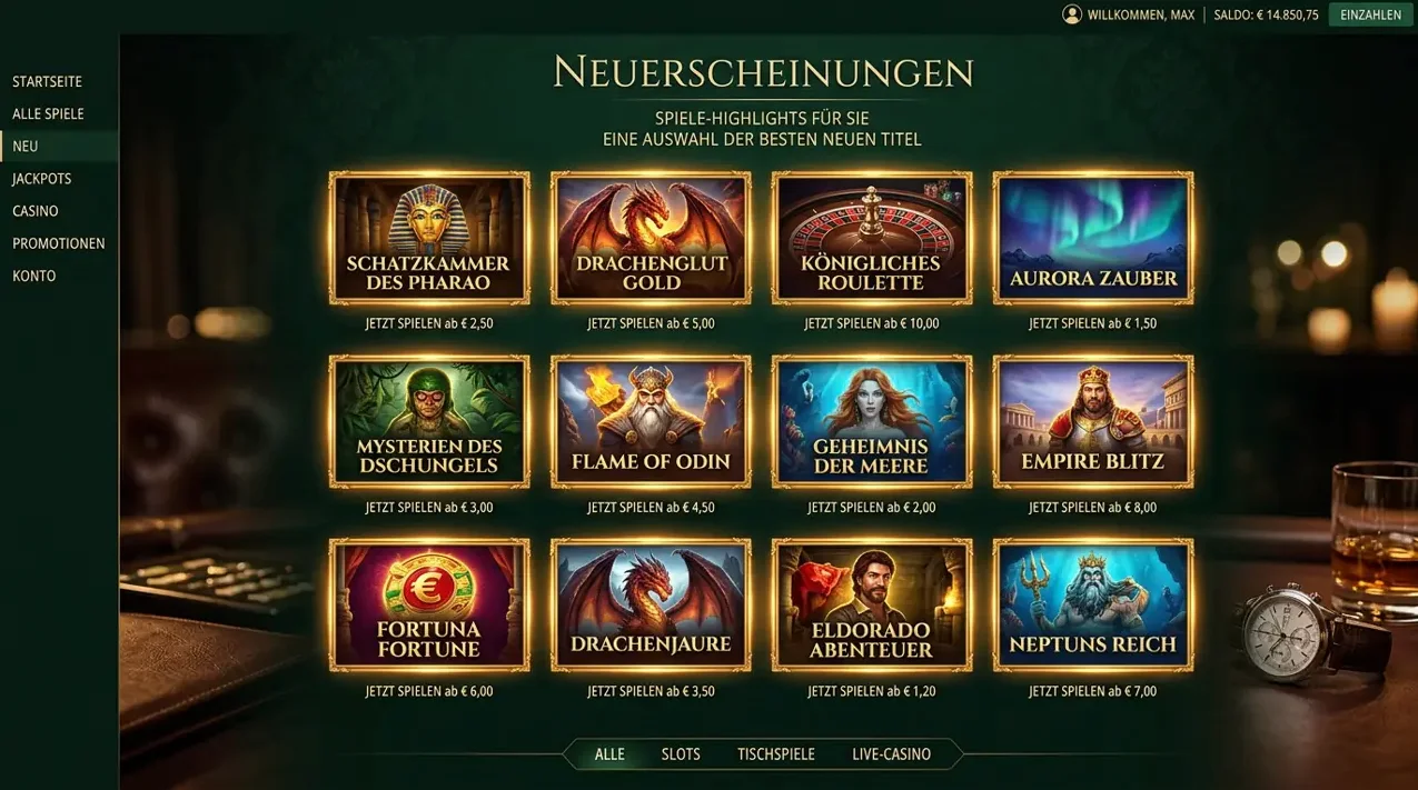 Crown Coins: Neuerscheinungen