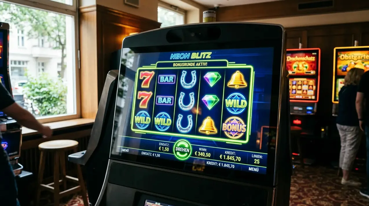 Slots & Spielautomaten — Auswahl bei Crown Coins