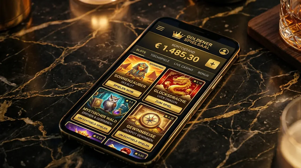 Crown Coins mobil und am Desktop
